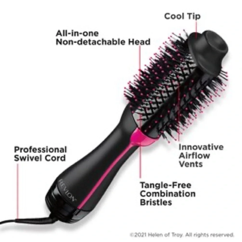 ✨ Revlon One-Step Hair Dryer and Volumizer – Clean, Perfect Condition - Picture 12 of 15